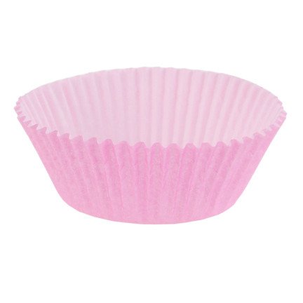 TG64643-1 FOREMKI DO BABECZEK 150SZT PAPILOTKI RÓŻOWE PAPIEROWE MUFFINEK 7CM