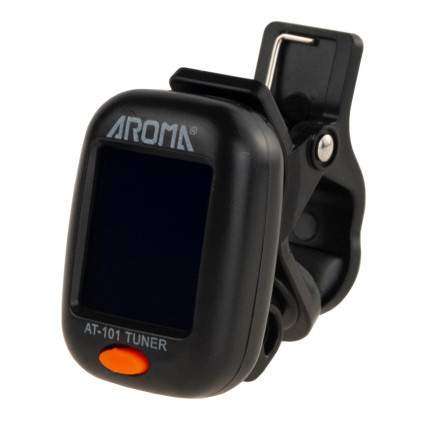 TG64656 TUNER STROIK GITAROWY CYFROWY LCD GITARA BAS KLIPS