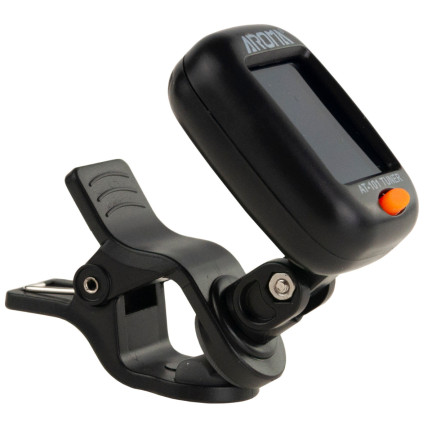 TG64656 TUNER STROIK GITAROWY CYFROWY LCD GITARA BAS KLIPS