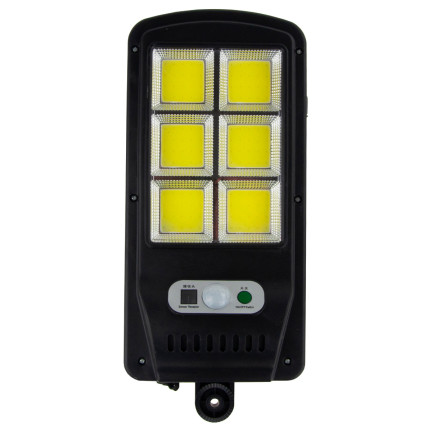 TG64680 Lampa solarna COB, latarnia uliczna 120led, panel oświetleniowy na zewnątrz