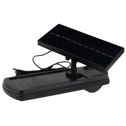 TG64680 Lampa solarna COB, latarnia uliczna 120led, panel oświetleniowy na zewnątrz