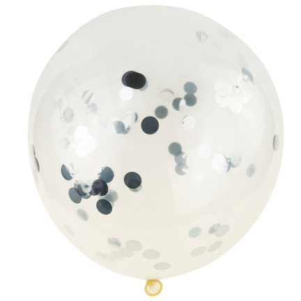 TG66238 DUŻA GIRLANDA BALONOWA BALONY NIEBIESKIE KONFETTI ZESTAW URODZINY BOY