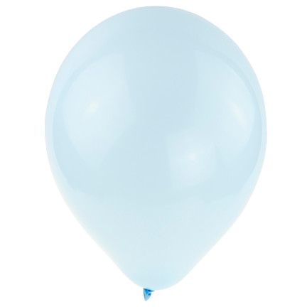 TG66238 DUŻA GIRLANDA BALONOWA BALONY NIEBIESKIE KONFETTI ZESTAW URODZINY BOY