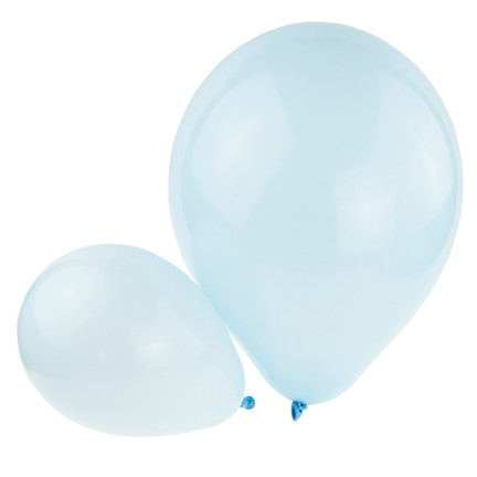 TG66238 DUŻA GIRLANDA BALONOWA BALONY NIEBIESKIE KONFETTI ZESTAW URODZINY BOY