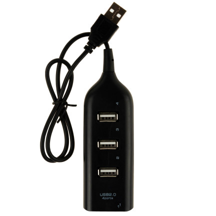 TG66249 HUB USB ROZDZIELACZ 4 PORTÓW ROZGAŁĘŹNIK USB