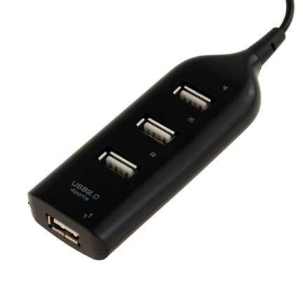 TG66249 HUB USB ROZDZIELACZ 4 PORTÓW ROZGAŁĘŹNIK USB