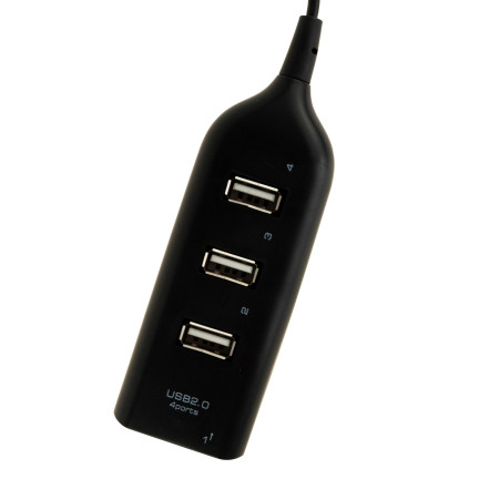 TG66249 HUB USB ROZDZIELACZ 4 PORTÓW ROZGAŁĘŹNIK USB