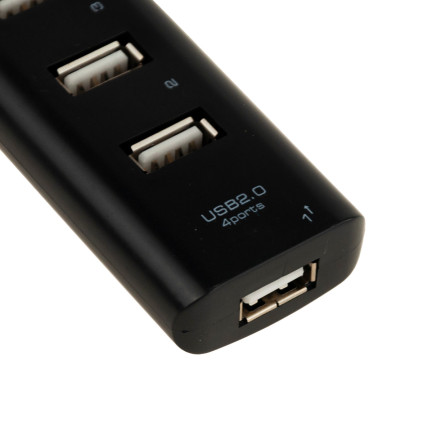 TG66249 HUB USB ROZDZIELACZ 4 PORTÓW ROZGAŁĘŹNIK USB
