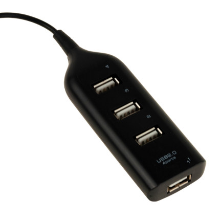 TG66249 HUB USB ROZDZIELACZ 4 PORTÓW ROZGAŁĘŹNIK USB