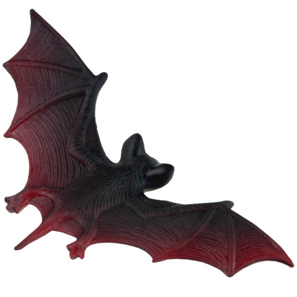 TG66289 NIETOPERZE DEKORACJA NA HALLOWEEN SZTUCZNE STRASZNE NIETOPERZ 4SZT