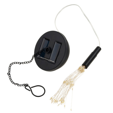 TG66764 LAMPA SOLARNA DMUCHAWIEC FAJERWERKI OGRODOWA 90 LED SOLAR LAMPKI DRZEWKO