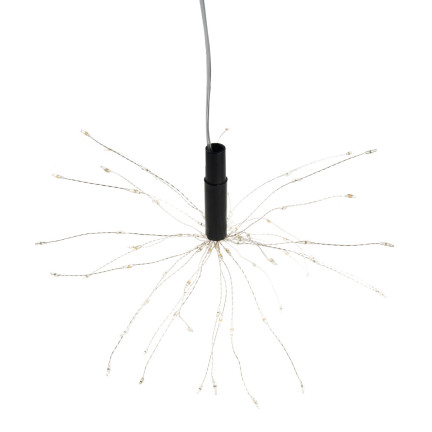 TG66764 LAMPA SOLARNA DMUCHAWIEC FAJERWERKI OGRODOWA 90 LED SOLAR LAMPKI DRZEWKO