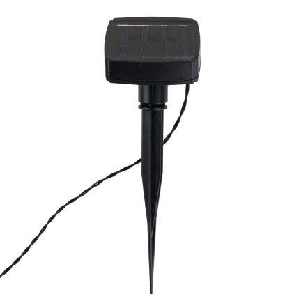 TG66774 Lampa solarna ogrodowa, rattan, rattanowe lampki led 4szt., słupek wbijany solar
