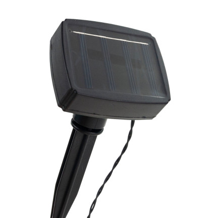 TG66774 Lampa solarna ogrodowa, rattan, rattanowe lampki led 4szt., słupek wbijany solar