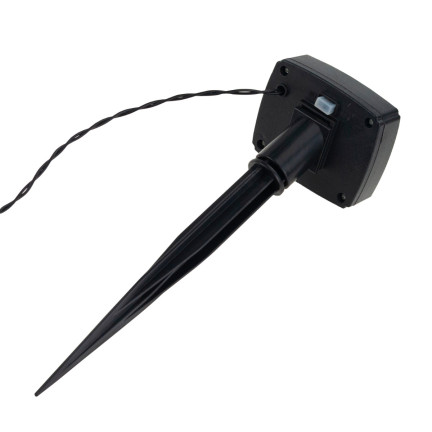 TG66774 Lampa solarna ogrodowa, rattan, rattanowe lampki led 4szt., słupek wbijany solar