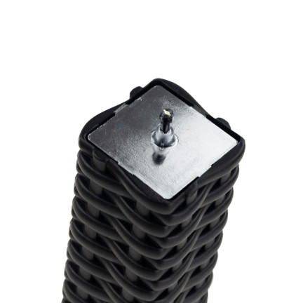 TG66774 Lampa solarna ogrodowa, rattan, rattanowe lampki led 4szt., słupek wbijany solar