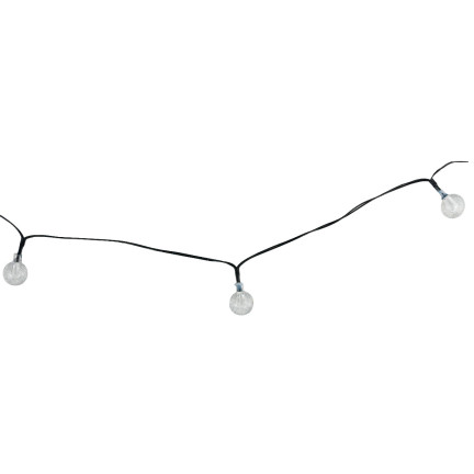 TG66777 Lampki solarne 20 led, girlanda ogrodowa balkonowa, łańcuch z lampkami solarny