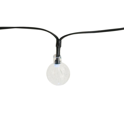 TG66777 Lampki solarne 20 led, girlanda ogrodowa balkonowa, łańcuch z lampkami solarny