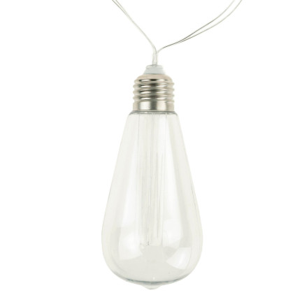 TG66778 Lampa solarna, girlanda ogrodowa led, łańcuch świetlny loftowy, żarówki solarne