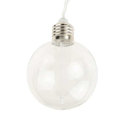 TG66778 Lampa solarna, girlanda ogrodowa led, łańcuch świetlny loftowy, żarówki solarne