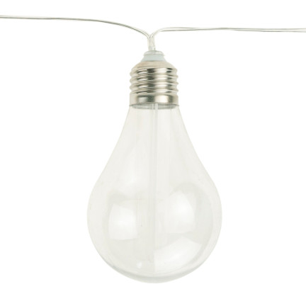 TG66778 Lampa solarna, girlanda ogrodowa led, łańcuch świetlny loftowy, żarówki solarne