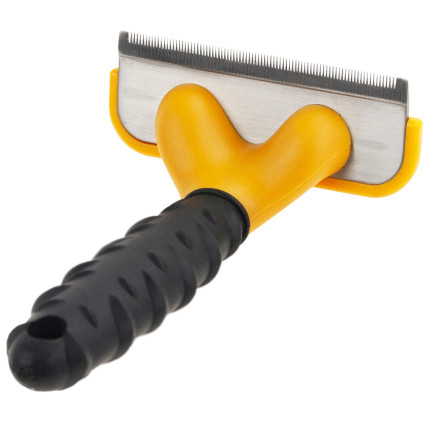 TG66914 SZCZOTKA GRZEBIEŃ DLA ZWIERZĄT DO SIERŚCI PSA KOTA KONIA 10cm