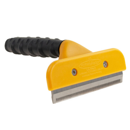 TG66914 SZCZOTKA GRZEBIEŃ DLA ZWIERZĄT DO SIERŚCI PSA KOTA KONIA 10cm