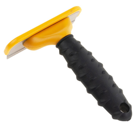 TG66914 SZCZOTKA GRZEBIEŃ DLA ZWIERZĄT DO SIERŚCI PSA KOTA KONIA 10cm