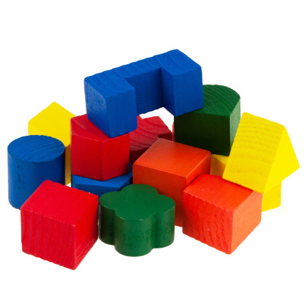 TG67020 SORTER DREWNO DREWNIANA KOSTKA EDUKACYJNA KSZTAŁTY FIGURY