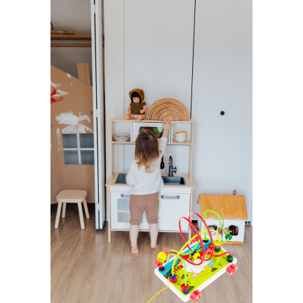 TG67025 EDUKACYJNY LABIRYNT PRZEPLATANKA DUŻA MULA KÓŁKA