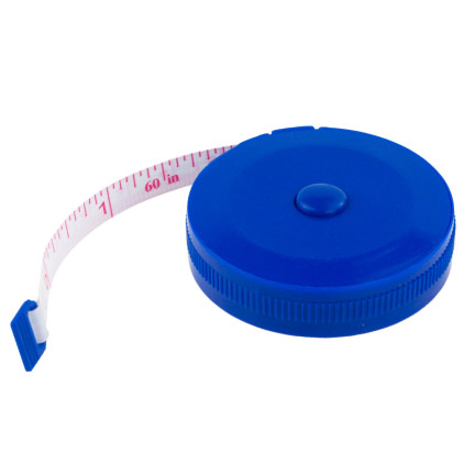 TG67254 MIARA zwijana METR KRAWIECKI CENTYMETR MIARKA METRÓWKA 1,5M TAŚMA MIERNICZA