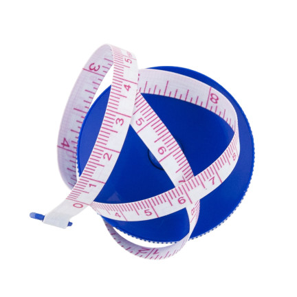 TG67254 MIARA zwijana METR KRAWIECKI CENTYMETR MIARKA METRÓWKA 1,5M TAŚMA MIERNICZA