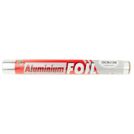 TG67256 FOLIA ALUMINIOWA SPOŻYWCZA GRUBA 10M GASTRONOMICZN
