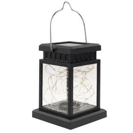 TG67267 LAMPA SOLARNA LATARENKA LED LATARNIA DRUCIK LAMPION OGRODOWY NA BALKON taras