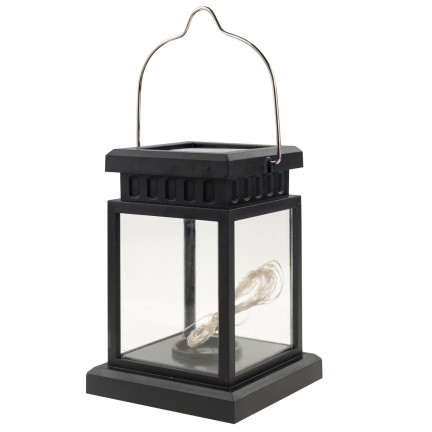 TG67267 LAMPA SOLARNA LATARENKA LED LATARNIA DRUCIK LAMPION OGRODOWY NA BALKON taras
