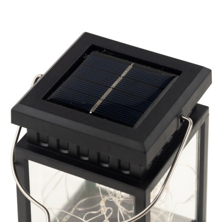 TG67267 LAMPA SOLARNA LATARENKA LED LATARNIA DRUCIK LAMPION OGRODOWY NA BALKON taras