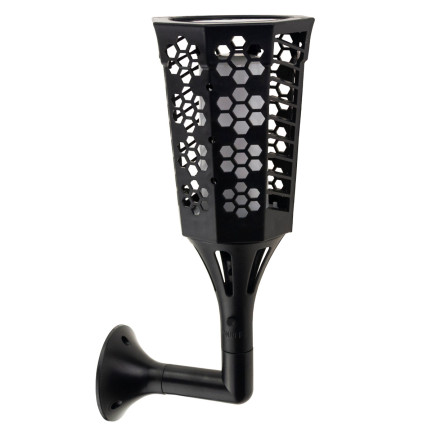 TG67269 Lampa solarna, pochodnia LED 3w1, wbijana latarnia, kinkiet, latarenka
