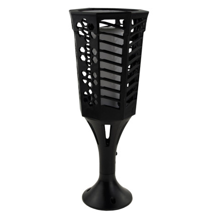 TG67269 Lampa solarna, pochodnia LED 3w1, wbijana latarnia, kinkiet, latarenka