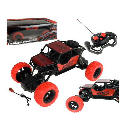 TG67281 SAMOCHÓD ZDALNIE STEROWANY TERENOWY AUTO z PILOTEM RC CLIMBING