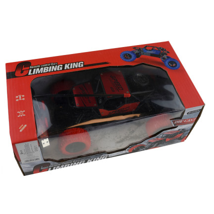 TG67281 SAMOCHÓD ZDALNIE STEROWANY TERENOWY AUTO z PILOTEM RC CLIMBING