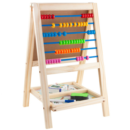 TG67314 TABLICA magnetyczna KREDOWA LICZYDŁO + MAGNESY