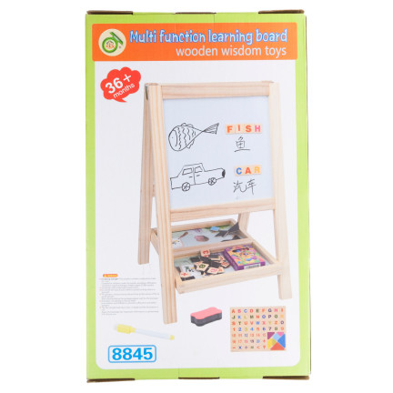 TG67314 TABLICA magnetyczna KREDOWA LICZYDŁO + MAGNESY