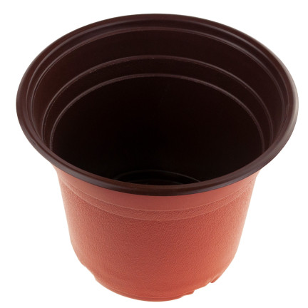 TG67338 DONICZKA PRODUKCYJNA DONICZKI P24 7L OKRĄGŁA ROZSADOWA Z RANTEM 24X19CM