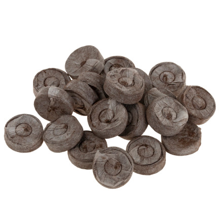 TG67344 KRĄŻKI KOKOSOWE TORFOWE PODŁOŻE DO KIEŁKOWANIA KLONOWANIA WYSIEWU 20SZT 3,5cm
