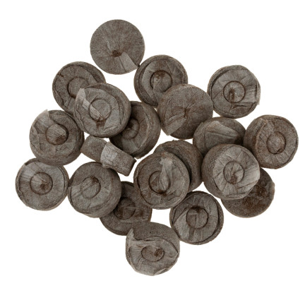 TG67344 KRĄŻKI KOKOSOWE TORFOWE PODŁOŻE DO KIEŁKOWANIA KLONOWANIA WYSIEWU 20SZT 3,5cm