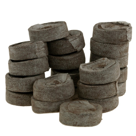 TG67344 KRĄŻKI KOKOSOWE TORFOWE PODŁOŻE DO KIEŁKOWANIA KLONOWANIA WYSIEWU 20SZT 3,5cm