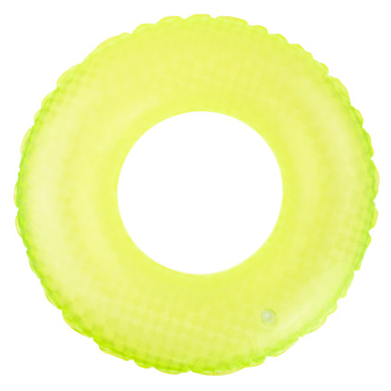 TG67355 KOŁO DMUCHANE PLAŻOWE 60CM NEONOWE DMUCHANE DO PŁYWANIA NA BASEN