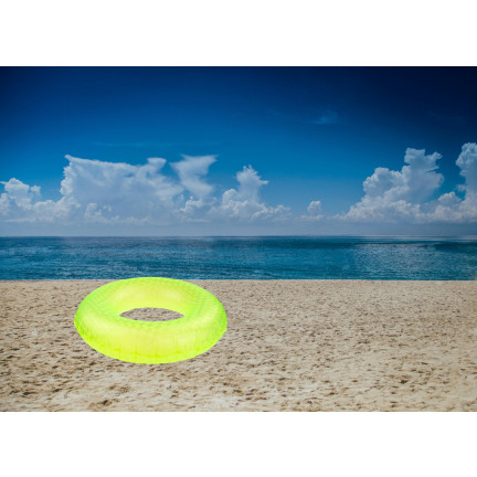 TG67355 KOŁO DMUCHANE PLAŻOWE 60CM NEONOWE DMUCHANE DO PŁYWANIA NA BASEN