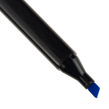 TG70308 MARKERY ALKOHOLOWE PISAKI DWUSTRONNE ZAKREŚLACZE 48SZT. ZESTAW+ETUI