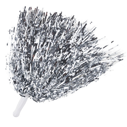 TG67401 POMPON METALICZNY CZIRLIDERKA POMPONY CHEERLEADERKI CZIRLIDERKI DO TAŃCA TANECZNE